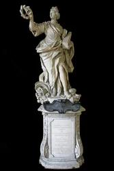 Gloire, vers 1715